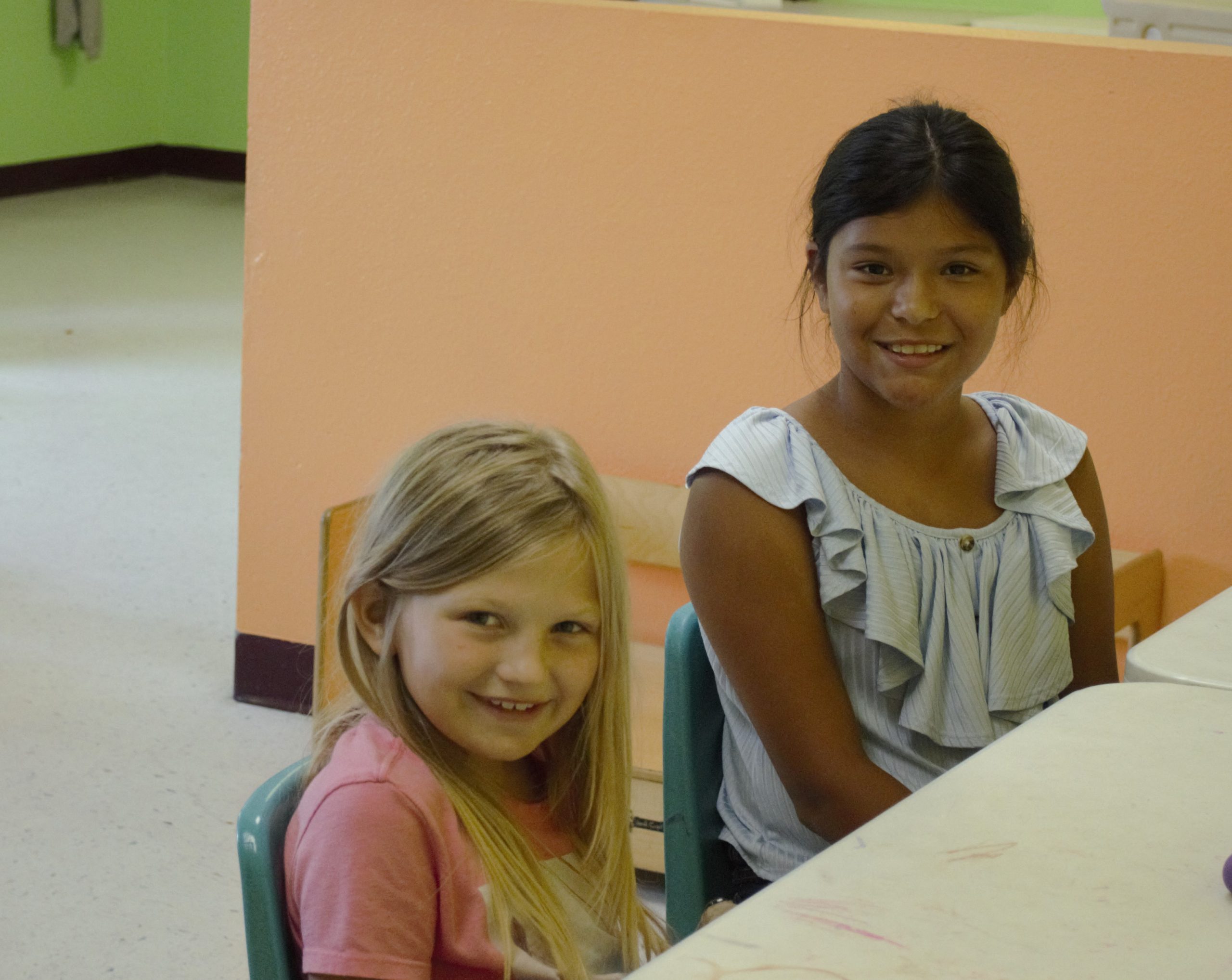 children-at-table